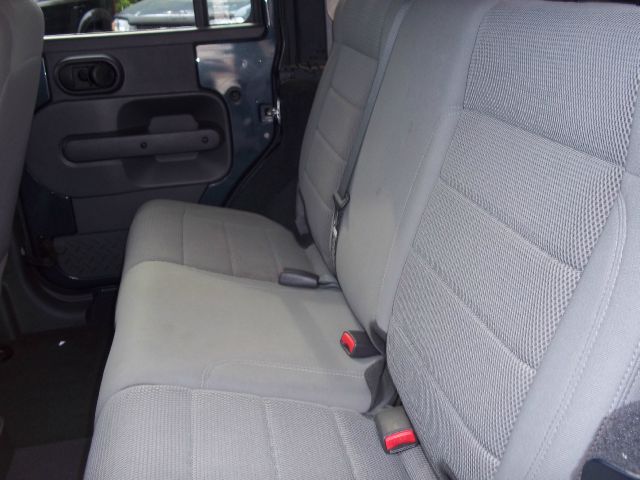 2007 Jeep Wrangler 1500 Extended Cargo Clean