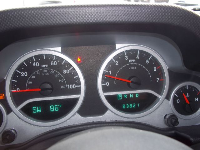 2007 Jeep Wrangler 1500 Extended Cargo Clean