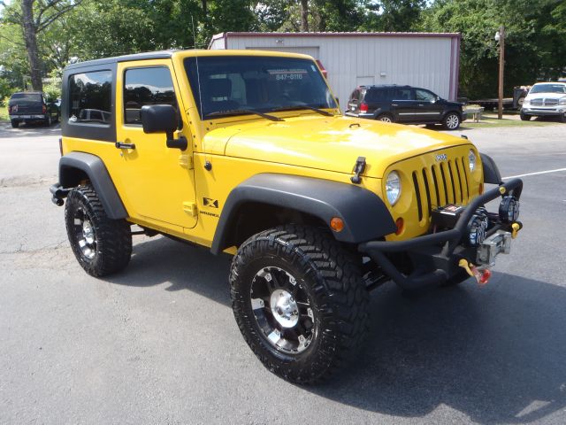 2007 Jeep Wrangler SW2