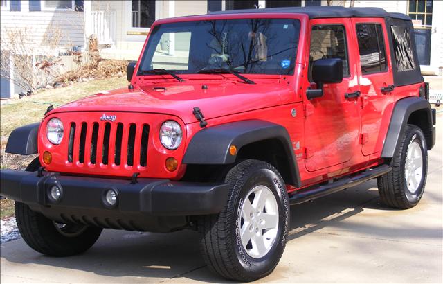 2007 Jeep Wrangler S5