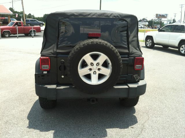 2007 Jeep Wrangler MGA