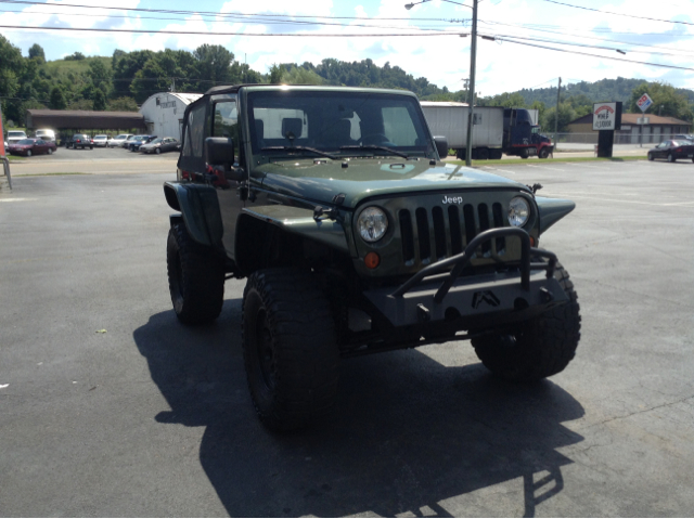 2007 Jeep Wrangler SW2