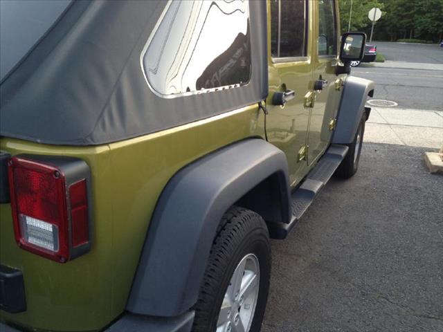 2007 Jeep Wrangler S5