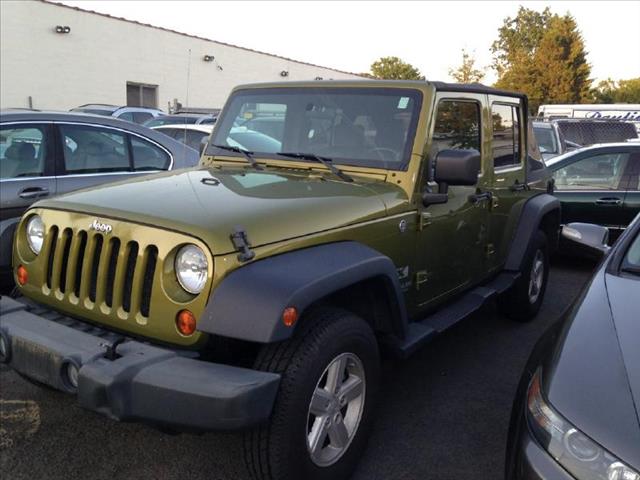 2007 Jeep Wrangler S5
