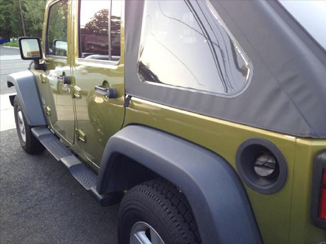 2007 Jeep Wrangler S5