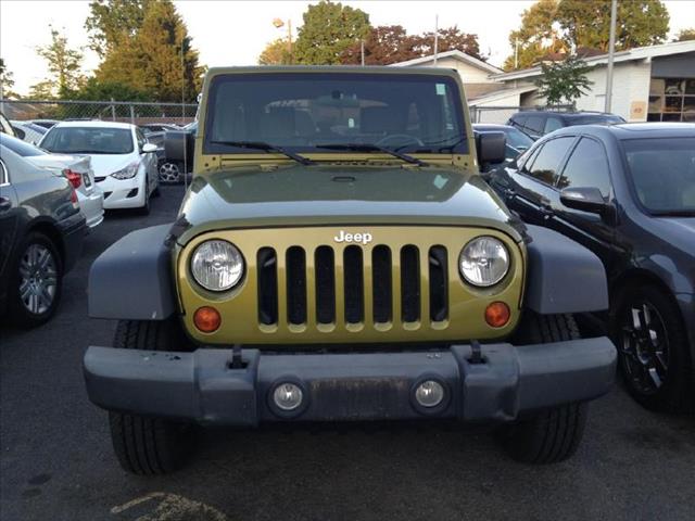 2007 Jeep Wrangler S5
