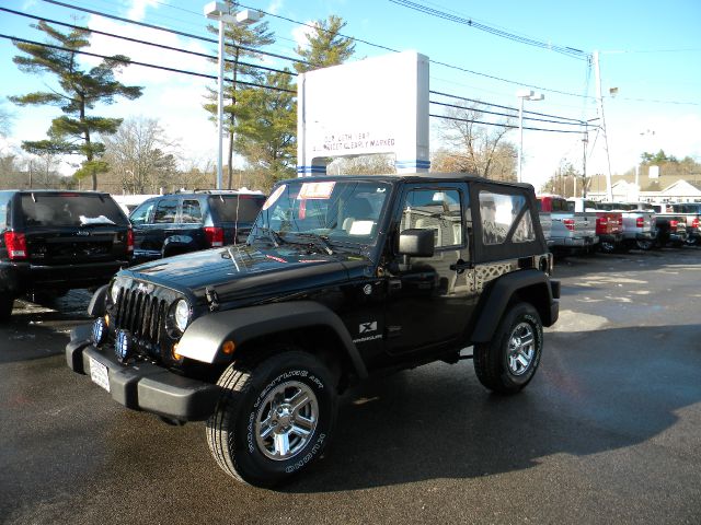 2007 Jeep Wrangler SW2