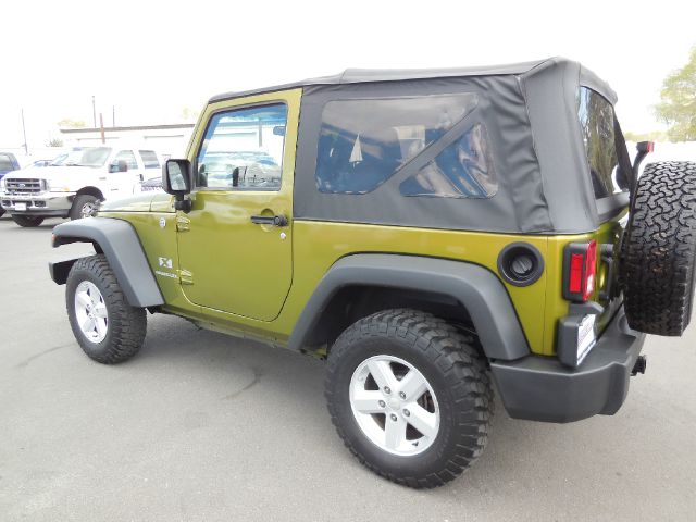 2007 Jeep Wrangler Lariat Crew Cab 4WD
