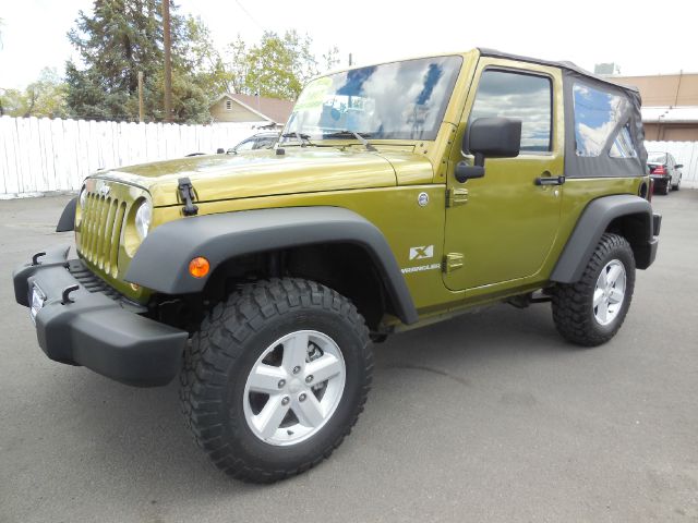 2007 Jeep Wrangler Lariat Crew Cab 4WD