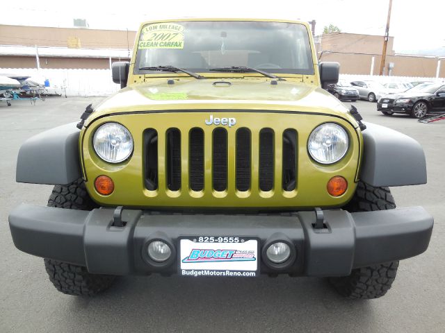 2007 Jeep Wrangler Lariat Crew Cab 4WD