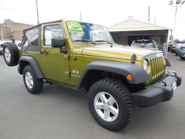 2007 Jeep Wrangler Lariat Crew Cab 4WD