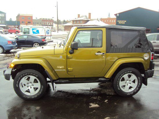 2007 Jeep Wrangler 3.5 SE