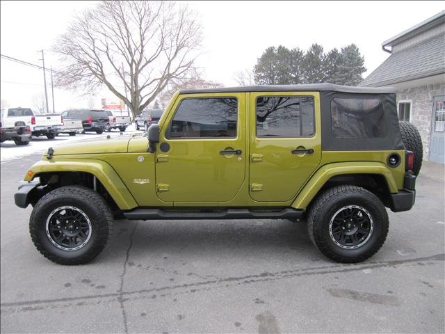 2007 Jeep Wrangler 3.5 SE