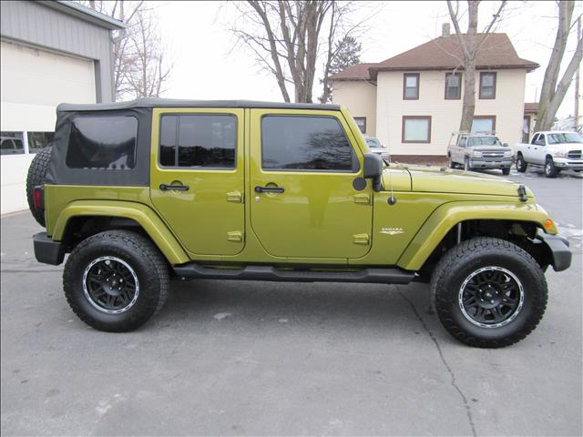 2007 Jeep Wrangler 3.5 SE