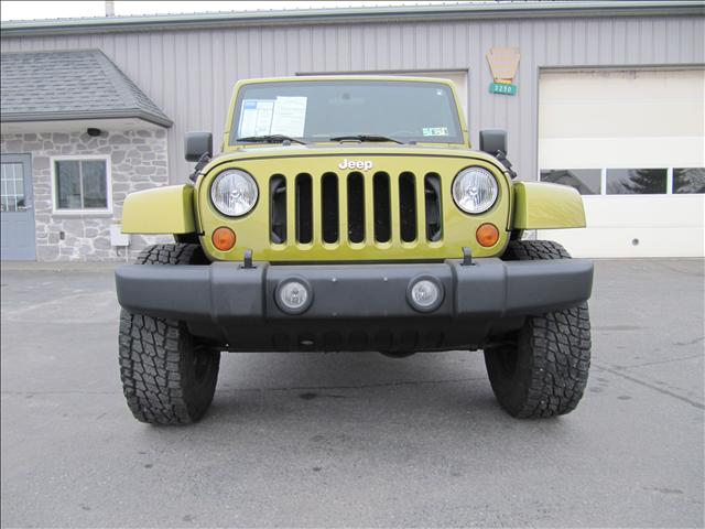 2007 Jeep Wrangler 3.5 SE