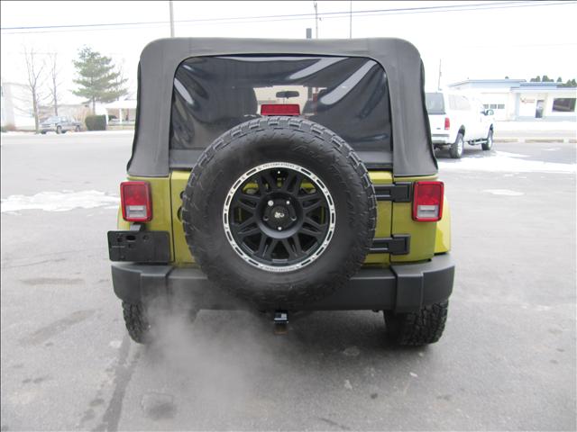 2007 Jeep Wrangler 3.5 SE