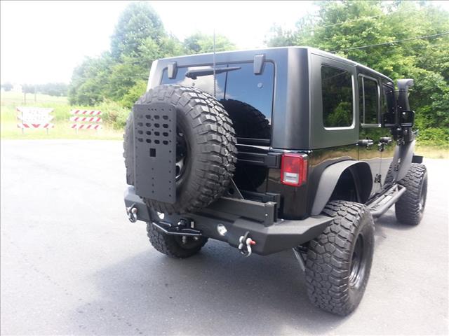 2008 Jeep Wrangler Unknown