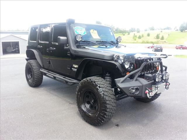 2008 Jeep Wrangler Unknown