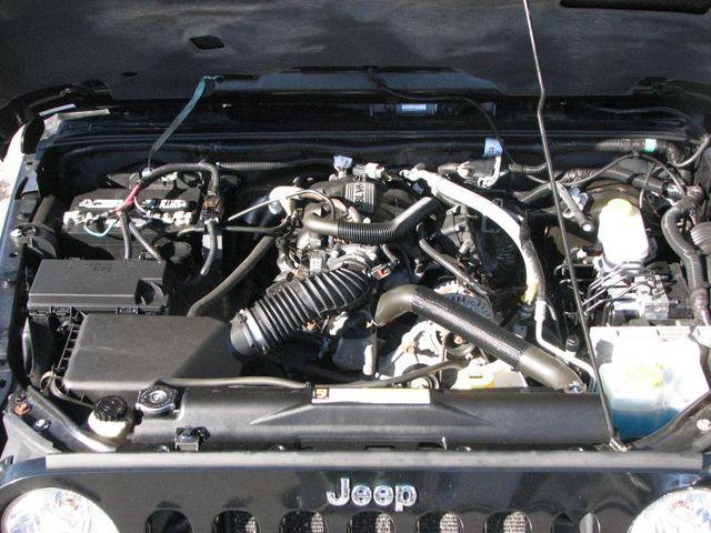 2008 Jeep Wrangler Reg Cab 111.2 WB SL Z85 Truck