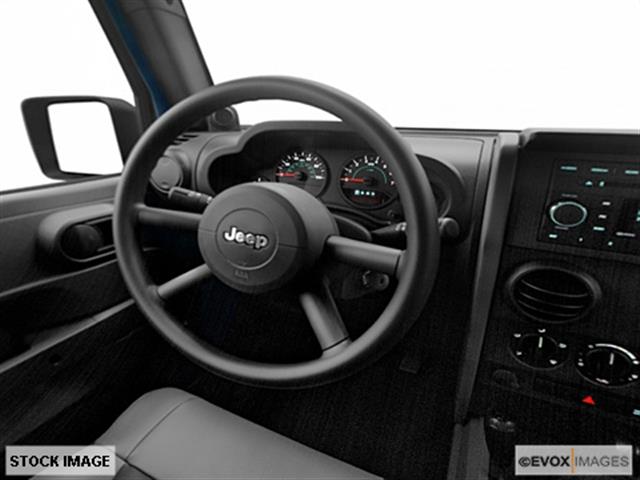 2008 Jeep Wrangler MGA