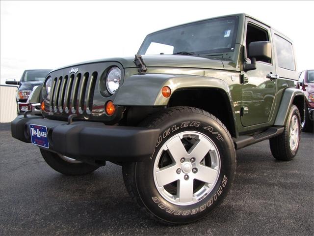 2008 Jeep Wrangler 1500 Extended Cargo Clean
