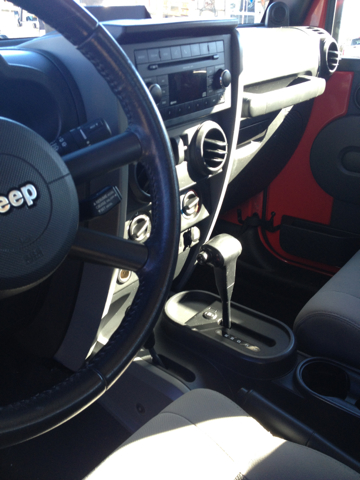 2008 Jeep Wrangler SW2