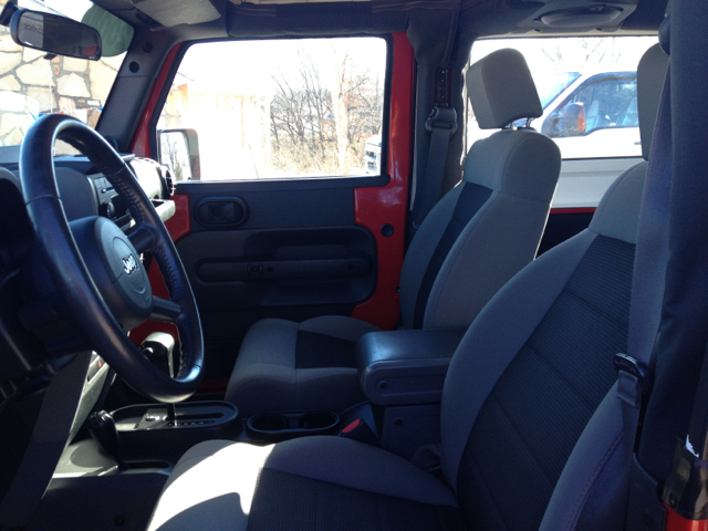 2008 Jeep Wrangler SW2