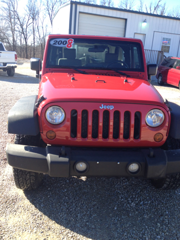 2008 Jeep Wrangler SW2