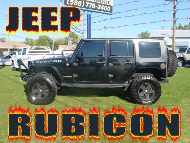 2008 Jeep Wrangler CREW DSL XLT