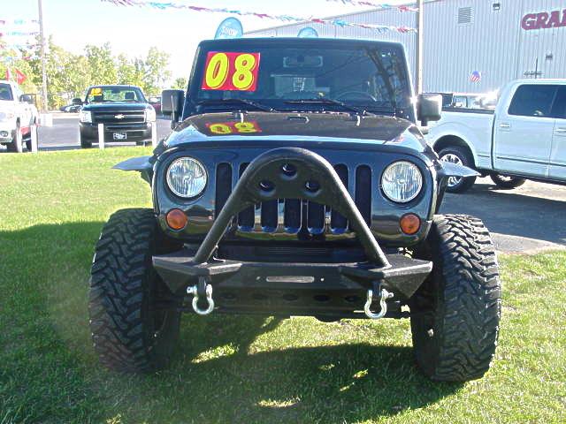 2008 Jeep Wrangler CREW DSL XLT