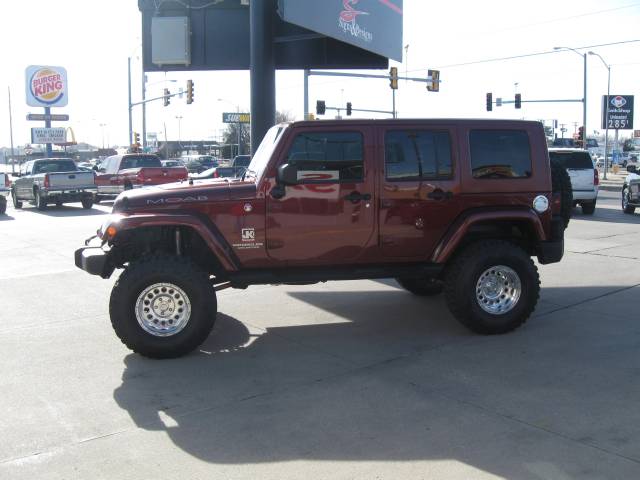 2008 Jeep Wrangler Zcargo Zveh