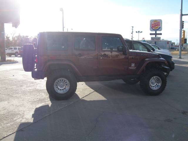 2008 Jeep Wrangler Zcargo Zveh