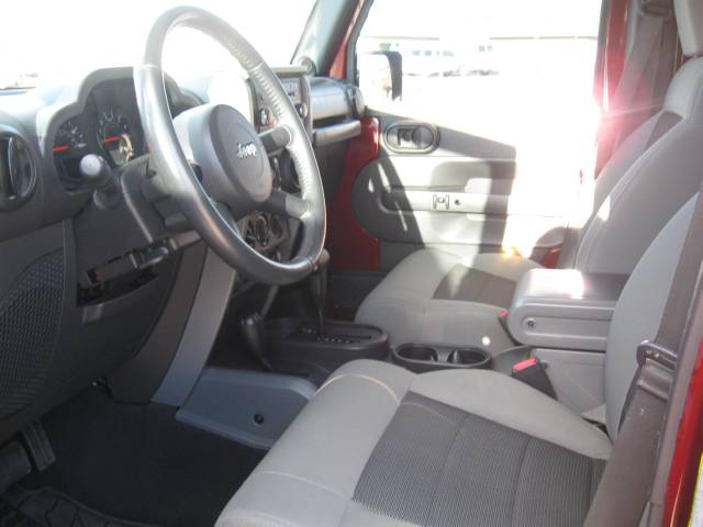 2008 Jeep Wrangler Zcargo Zveh