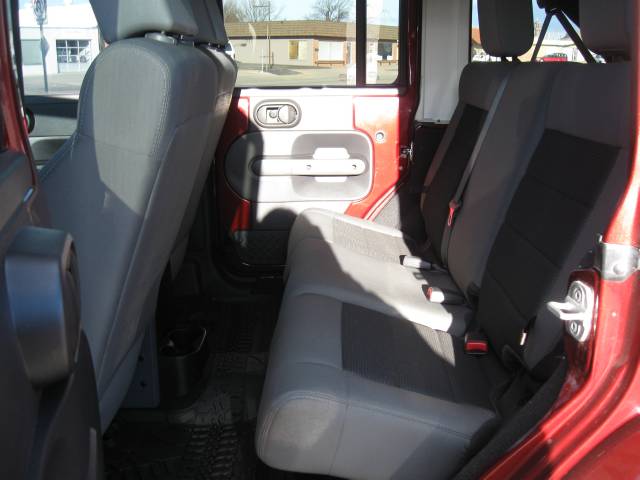 2008 Jeep Wrangler Zcargo Zveh