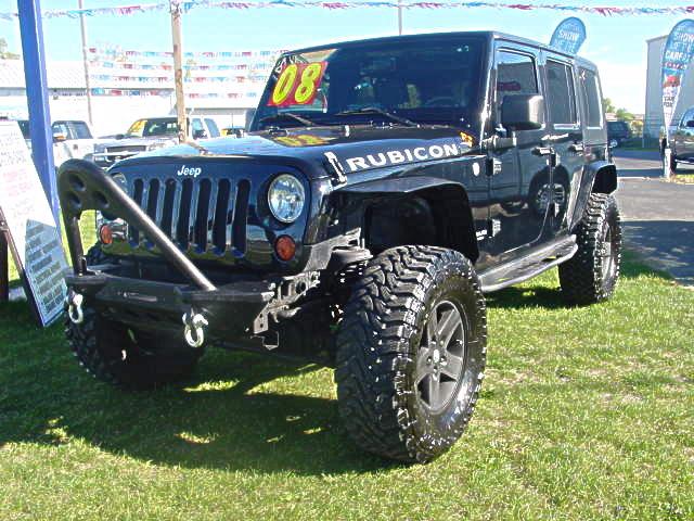 2008 Jeep Wrangler CREW DSL XLT