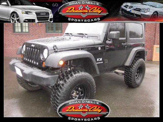 2008 Jeep Wrangler Lariat Crew Cab 4WD