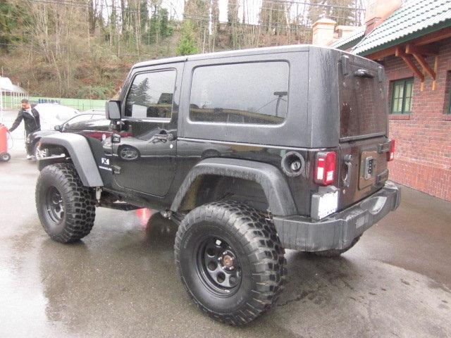 2008 Jeep Wrangler Lariat Crew Cab 4WD