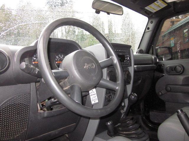 2008 Jeep Wrangler Lariat Crew Cab 4WD