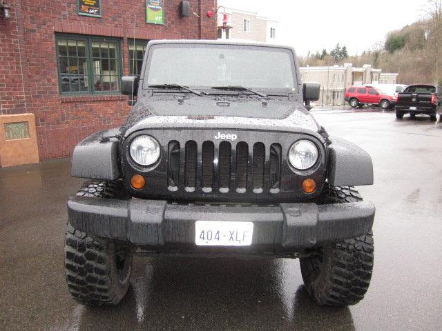 2008 Jeep Wrangler Lariat Crew Cab 4WD