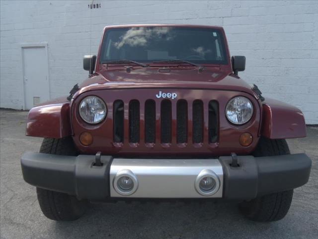 2008 Jeep Wrangler HB Manual SPEC (natl)