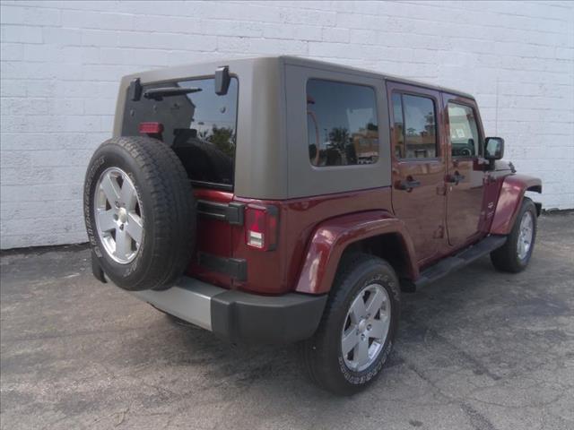 2008 Jeep Wrangler HB Manual SPEC (natl)