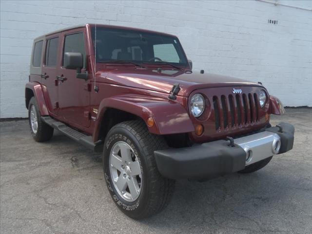 2008 Jeep Wrangler HB Manual SPEC (natl)