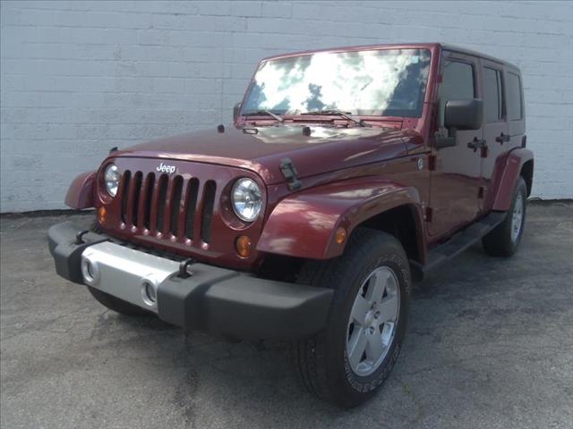 2008 Jeep Wrangler HB Manual SPEC (natl)