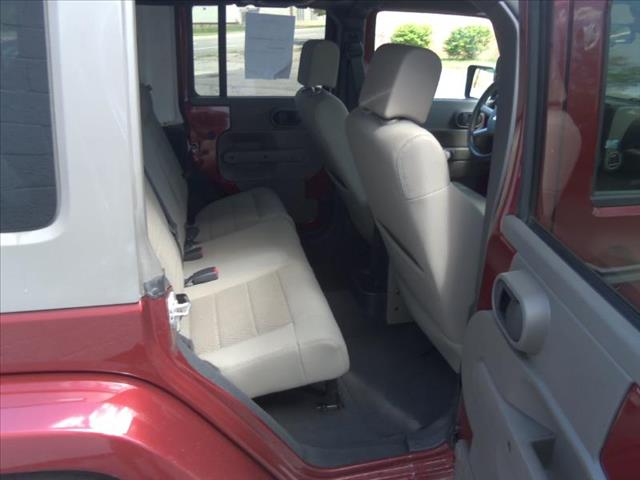 2008 Jeep Wrangler HB Manual SPEC (natl)