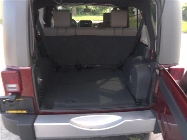 2008 Jeep Wrangler HB Manual SPEC (natl)