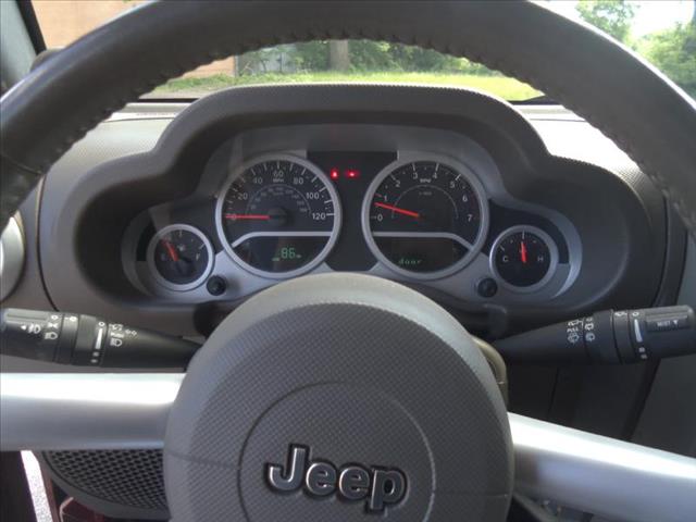 2008 Jeep Wrangler HB Manual SPEC (natl)