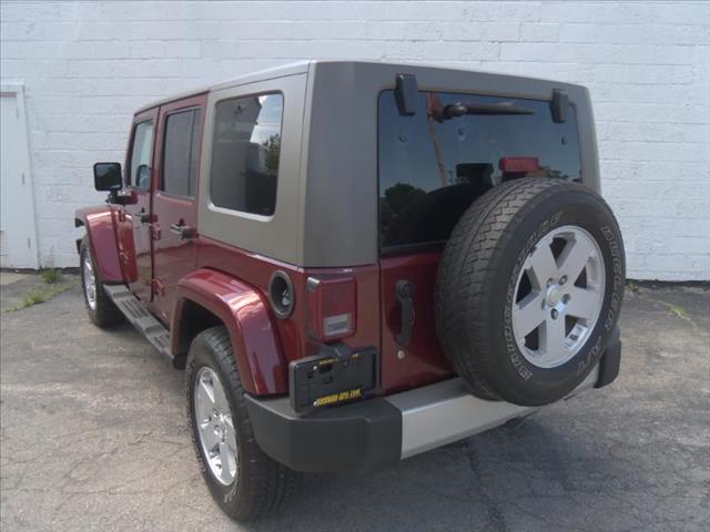 2008 Jeep Wrangler HB Manual SPEC (natl)