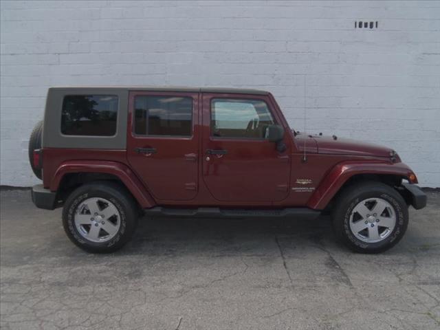 2008 Jeep Wrangler HB Manual SPEC (natl)