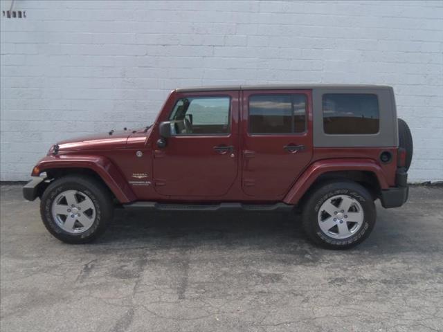 2008 Jeep Wrangler HB Manual SPEC (natl)