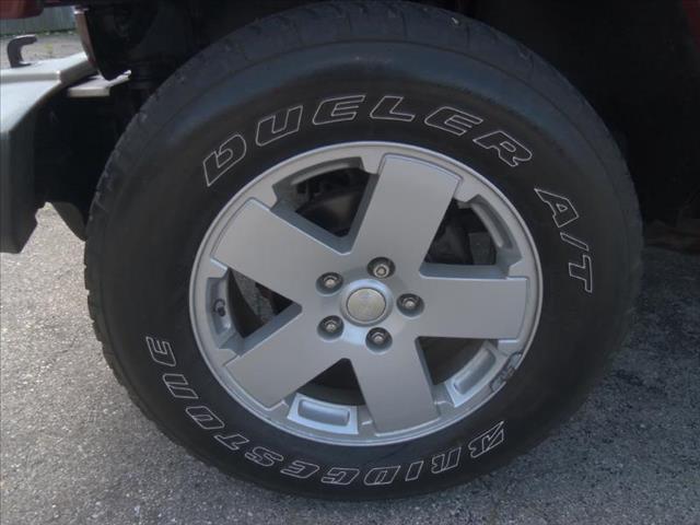 2008 Jeep Wrangler HB Manual SPEC (natl)